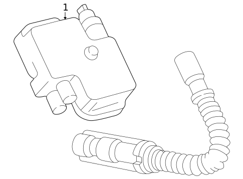 Ignition System for 2002 Mercedes-Benz CLK55 AMG #0