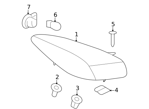 Lighting - Exterior for 2007 Pontiac Solstice #3