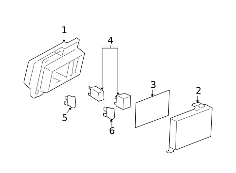 Fog Lamps for 2008 Saturn Aura #1