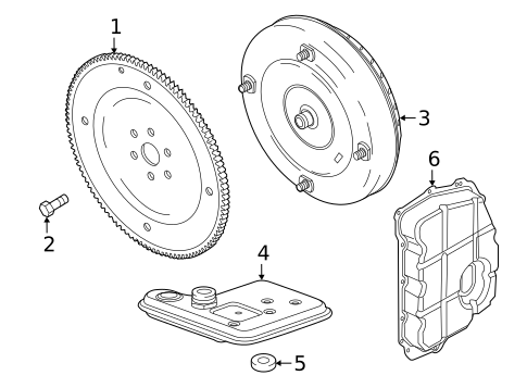 Automatic Transmission for 2023 Ford Escape #6
