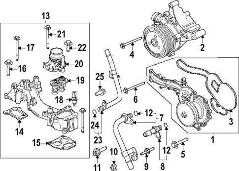 Powertrain Control for 2023 Ford F-250 Super Duty #5
