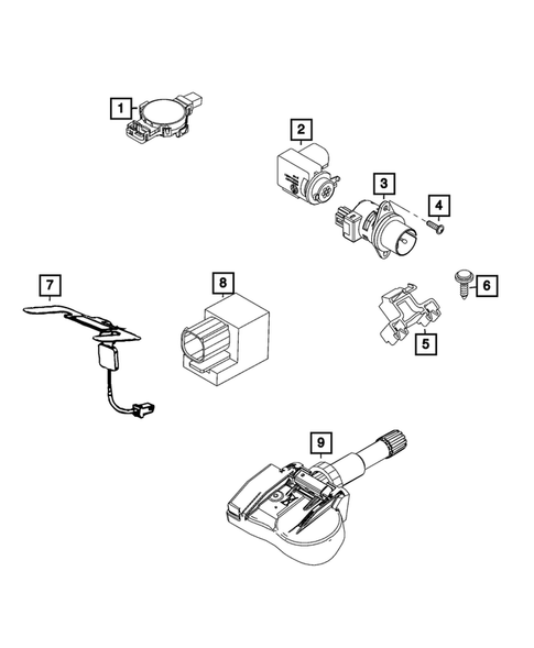 Sensors for 2024 Dodge Hornet #0