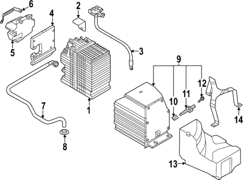Battery for 2025 Audi A4 allroad #0