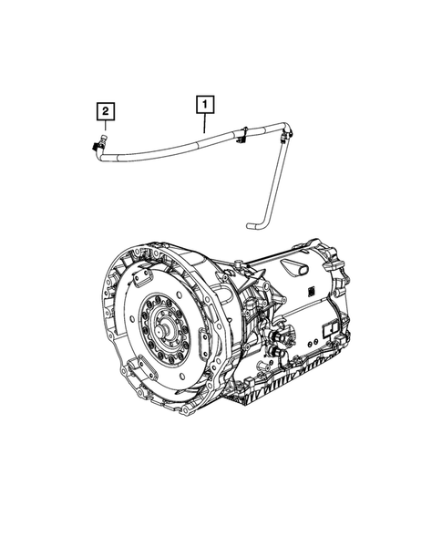 Case, Extension, Oil Pan, and Indicator (Dipstick) for 2017 Dodge Durango #4