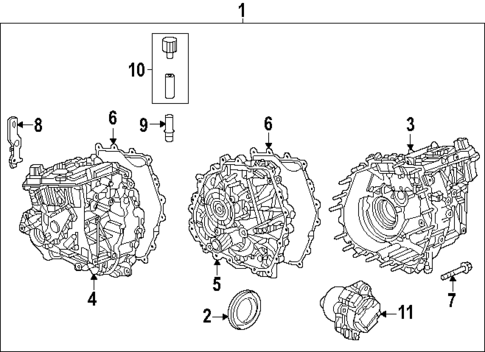 Electrical Components for 2025 Chevrolet Silverado EV #4