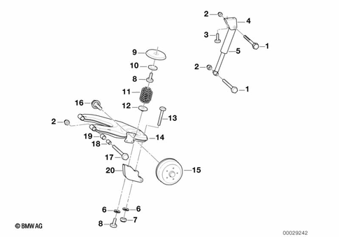 Shipping for 1996 BMW Z3 2.8 #5
