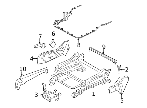 Tracks & Components for 2012 Jeep Grand Cherokee #2