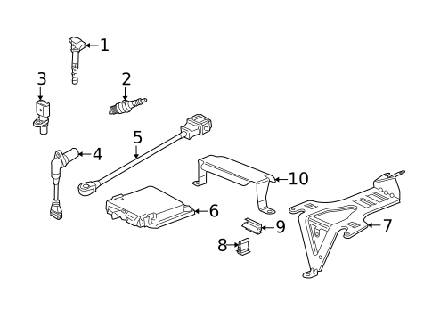 Powertrain Control for 2009 Audi Q7 #0