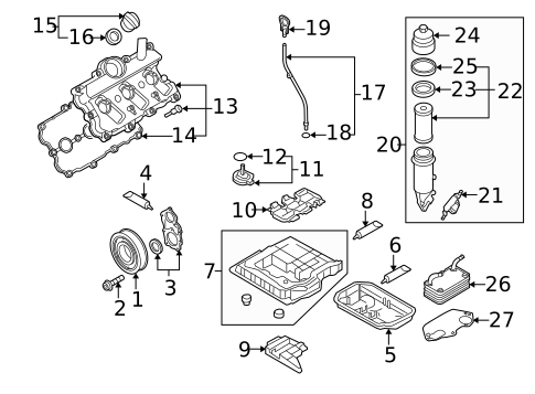 Engine for 2012 Audi A6 Quattro #1