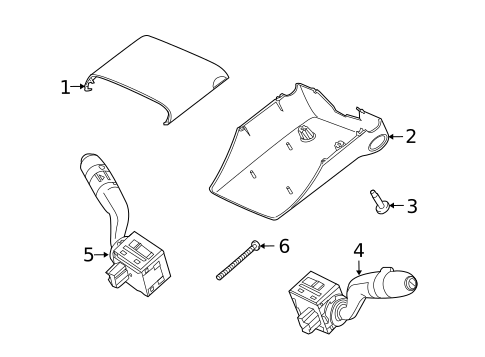 Switches for 2018 Jaguar XJR575 #0