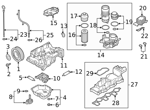 Engine Parts for 2012 Volkswagen Touareg #0