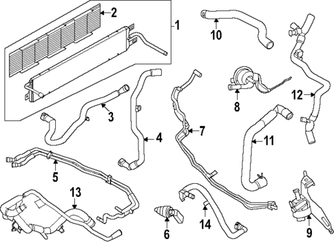 Powertrain Control for 2025 Lincoln Nautilus #2