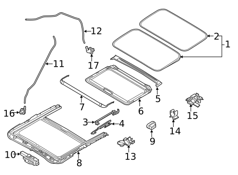 Sunroof for 2022 Mazda 3 #0