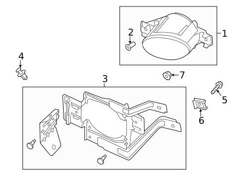 Bulbs - Chassis for 2014 Nissan Sentra #1