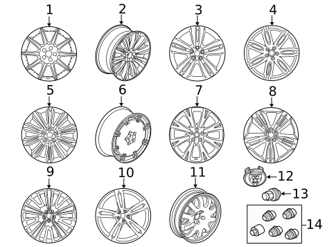 Wheels for 2007 Jaguar XK #3