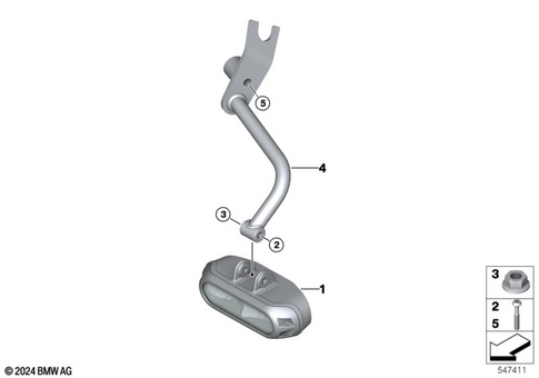 Fog Lamps and Auxiliary Lights for 2024 BMW-Motorrad R 1300 RT #0