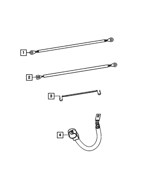 Wiring, Powertrain for 2026 Dodge Durango #1