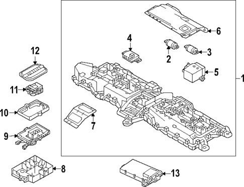 Battery for 2025 Volvo EC40 #20