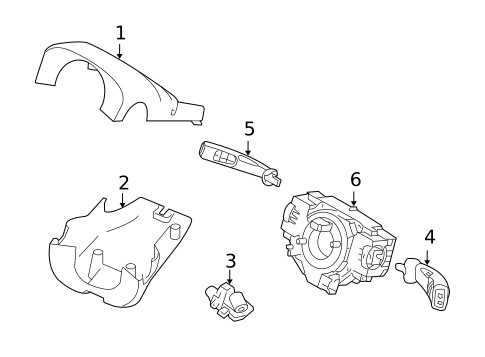 Switches for 2007 Volvo S40 #1