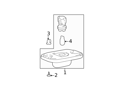 Bulbs - Chassis for 2001 Hyundai Accent #3