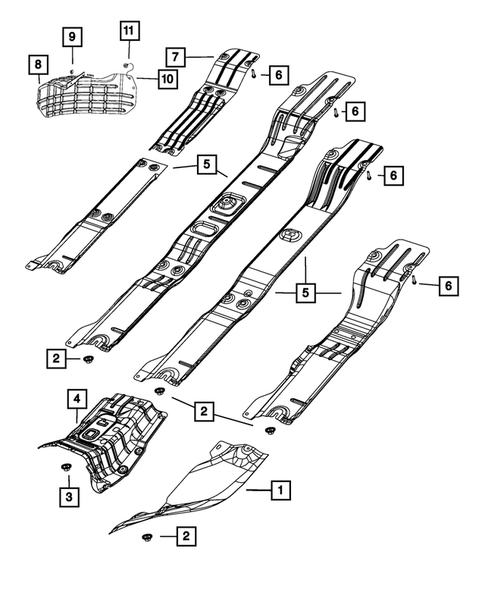 Exhaust System for 2014 Ram 2500 #1