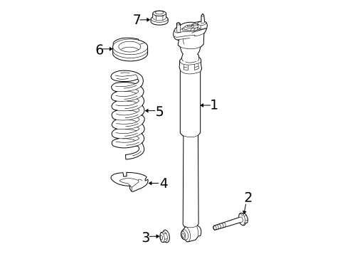 Shocks & Components for 2014 Mercedes-Benz C63 AMG #1