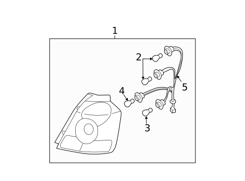 Bulbs - Chassis for 2008 Chevrolet Aveo5 #0