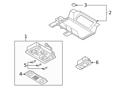 Sunroof for 1997 Mazda Millenia #1