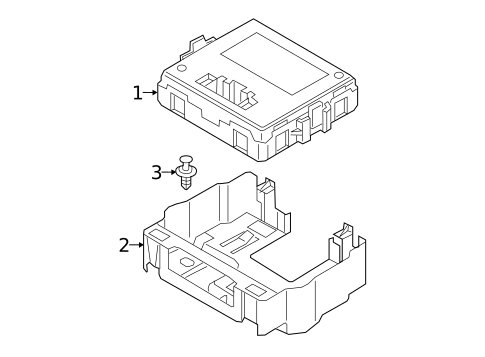 Electrical Components for 2019 Audi Q3 #7