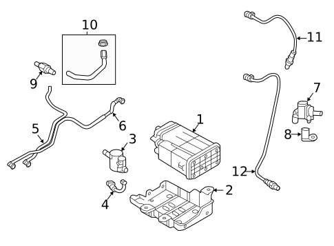 Powertrain Control for 2016 Kia Sorento #1