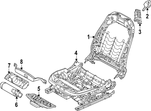 Tracks & Components for 2022 BMW 430i Gran Coupe #0