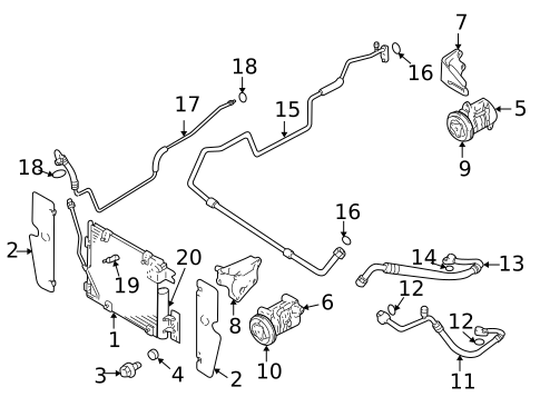 Switches & Sensors for 2004 Suzuki Vitara #1