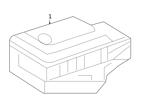 Electrical Components for 2013 Mercedes-Benz E400 #5