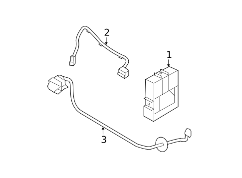 Electrical Components for 2012 Hyundai Equus #6