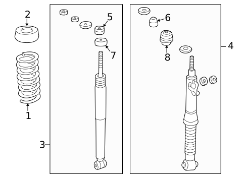 Rear Suspension for 1999 Mercedes-Benz C230 #3