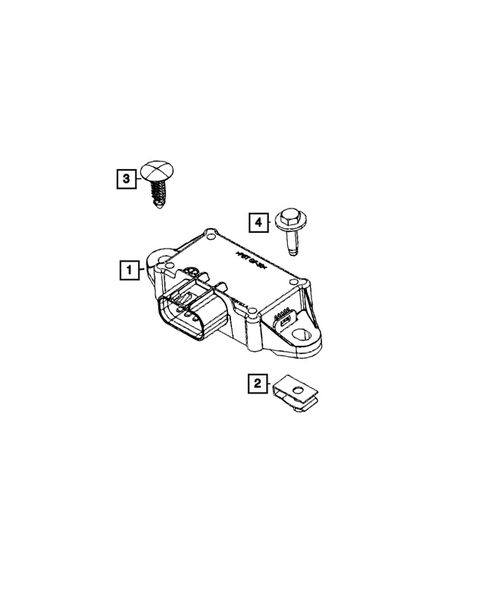 Keys, Modules and Engine Controllers for 2023 Dodge Charger #10