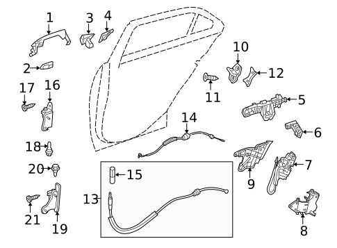 Front Door for 2014 Mercedes-Benz E63 AMG S #2
