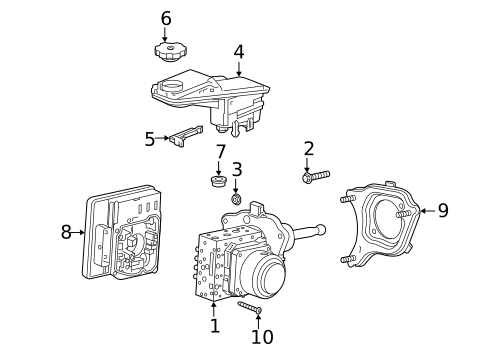 Wiper & Washer Components for 2021 Chevrolet Blazer #2
