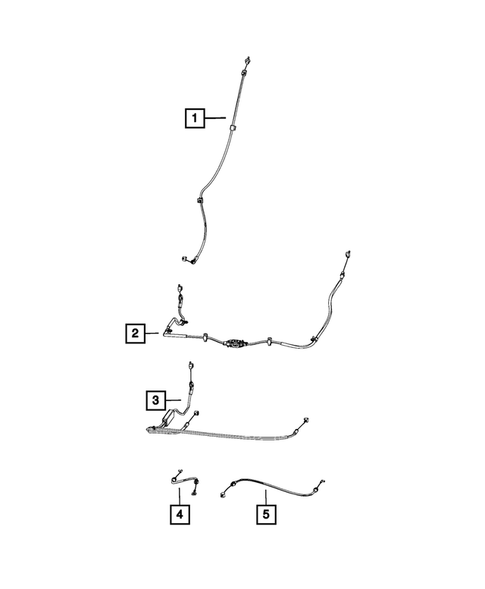 Rear Seats - Second Row Adjusters, Recliners, Shields and Risers for 2020 Chrysler Voyager #7