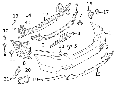 Lane Departure Warning for 2019 BMW 430i xDrive Gran Coupe #1