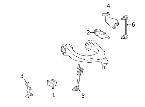 Electrical Components for 2004 Mercedes-Benz SL55 AMG #0