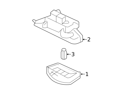 Bulbs - Chassis for 2016 Honda CR-Z #0