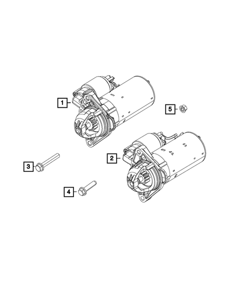 Starters for 2019 Ram 1500 Classic #3