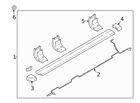 Running Board for 2020 Ford F-350 Super Duty #4