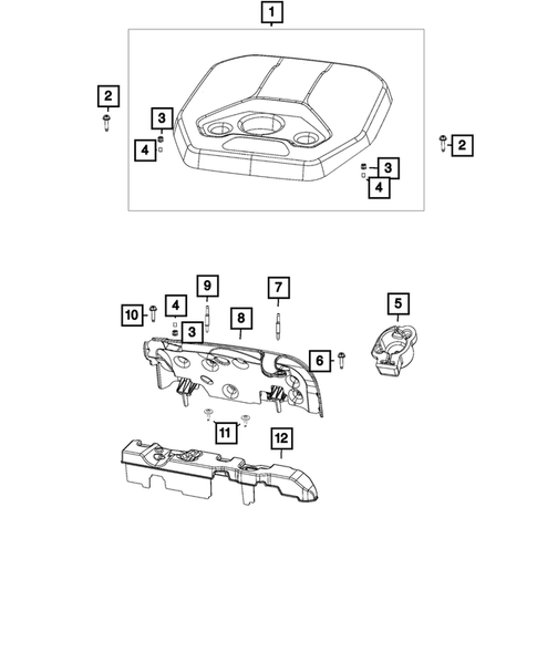 Engine Identification, Service Engines & Engine Service Kits for 2024 Jeep Grand Cherokee #1