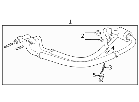 Gaskets & Sealing Systems for 2020 Chevrolet Corvette #0
