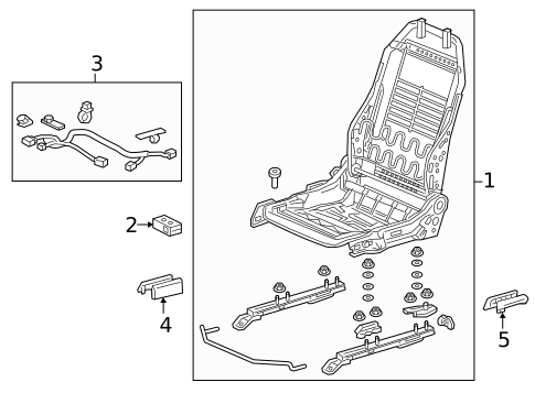 Tracks & Components for 2021 Honda Civic #4