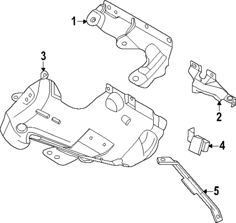 Turbocharger & Components for 2025 BMW 228 xDrive Gran Coupe #1