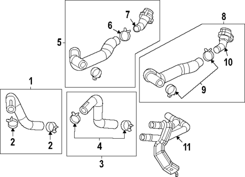 Hoses & Lines for 2023 Mazda MX-30 EV #2
