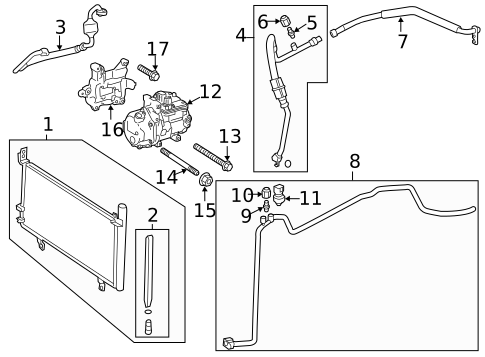 Switches & Sensors for 2016 Lexus ES300h #0